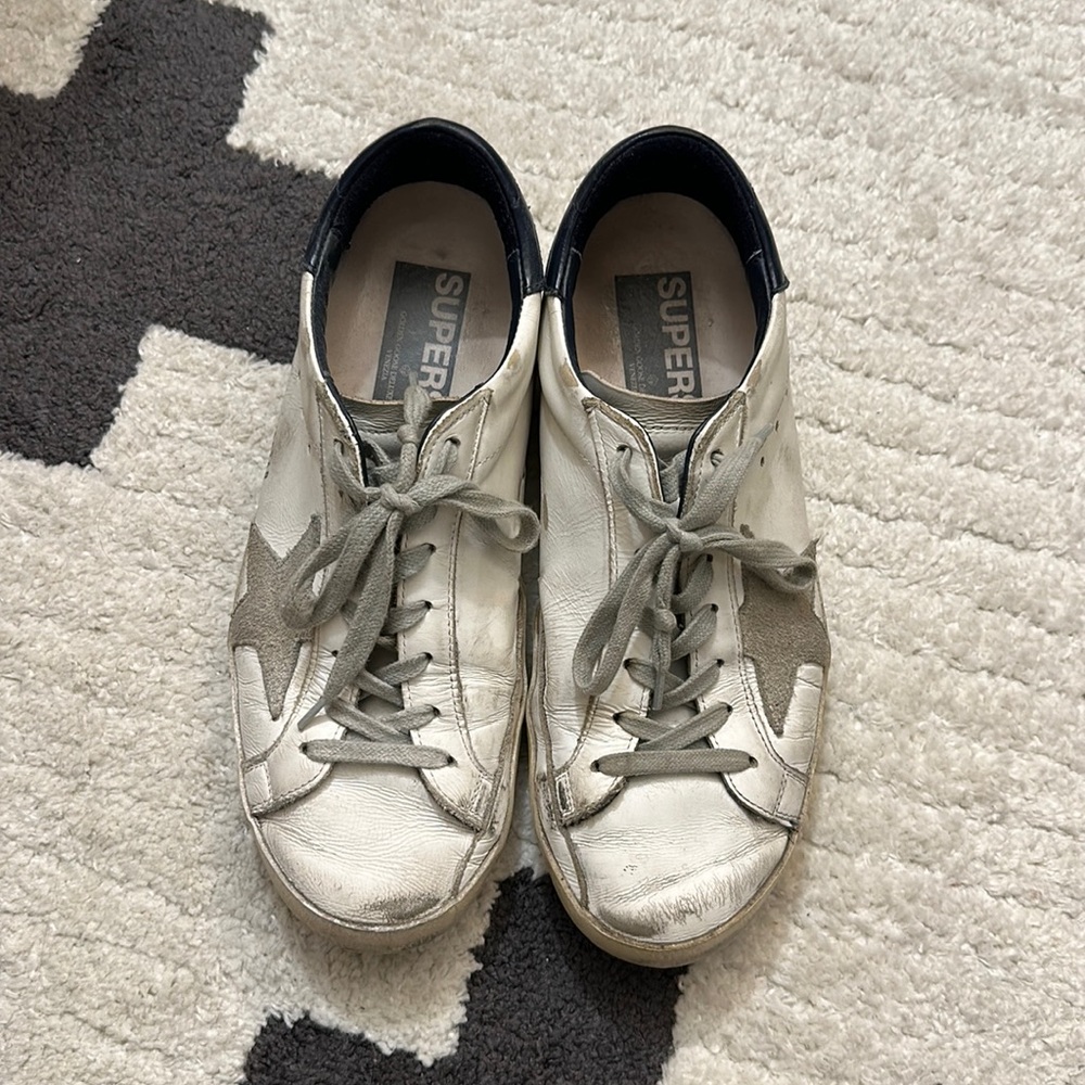 Golden Goose Super-Star Low Top Sneaker